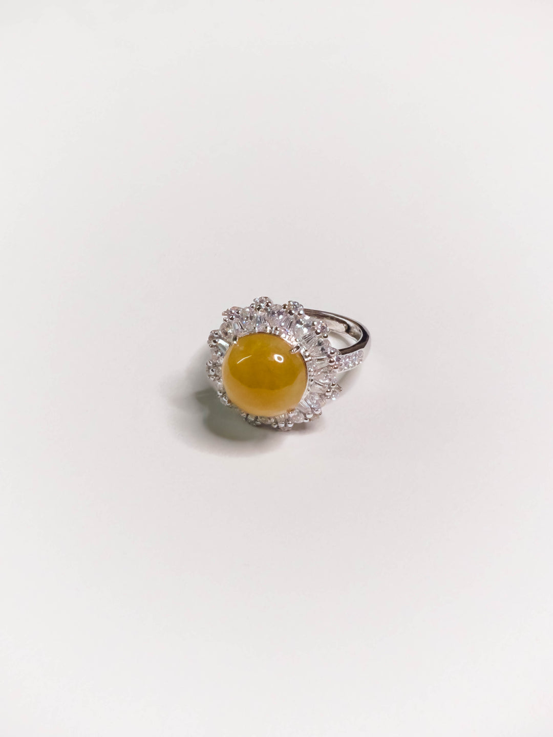 [008] 暄solis (糯化種黃翡)