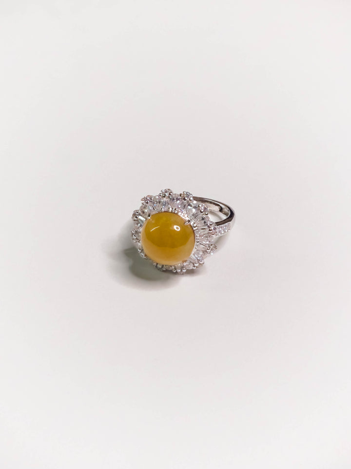 [008] 暄solis (糯化種黃翡)