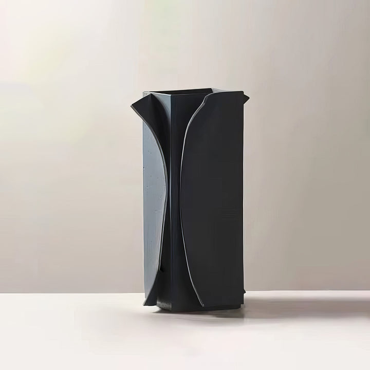 section i - unveil (modern art flip page vase)