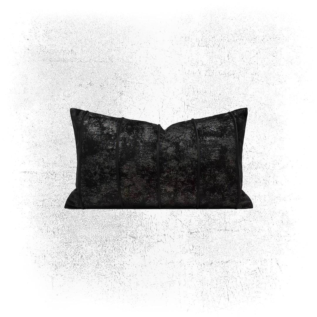 section i  - nexus (gilded fabric cushion cover)