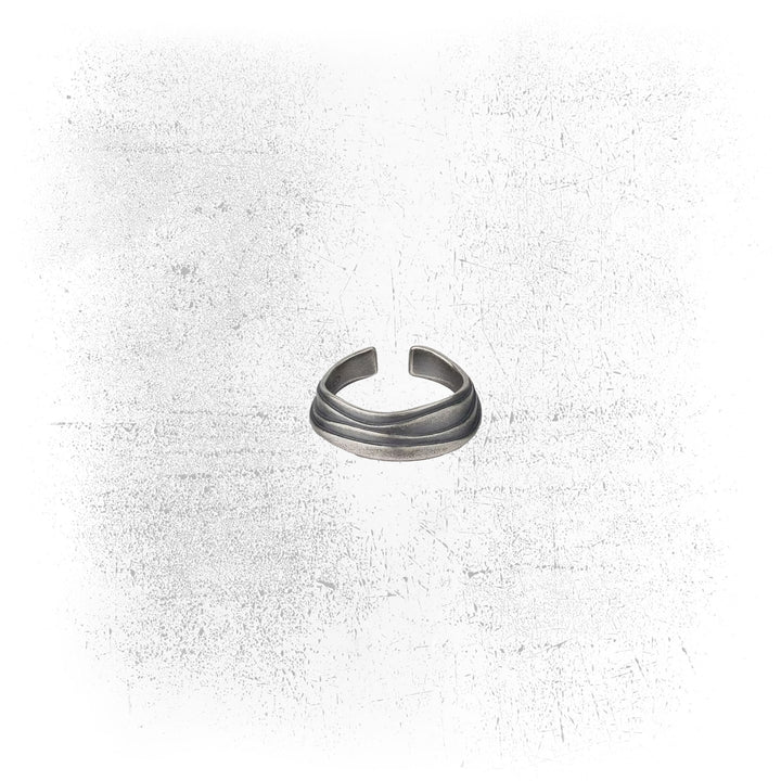 section i - cascade (vintage layered ring)