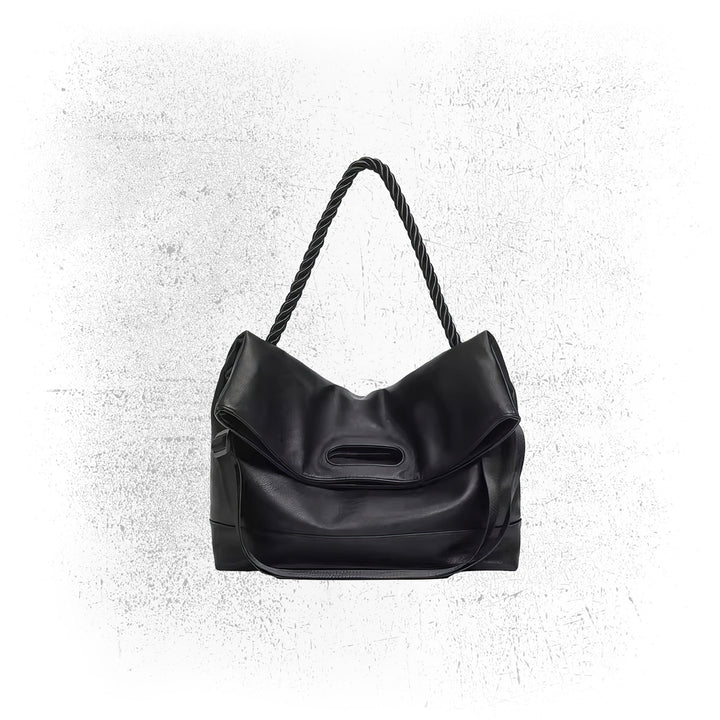 section i - arc (soft synthetic leather tote bag)