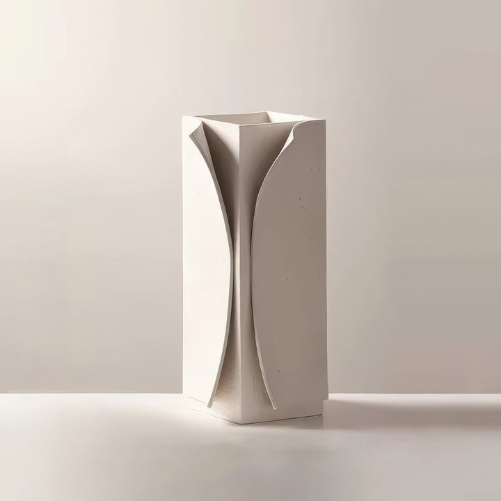 section i - unveil (modern art flip page vase)