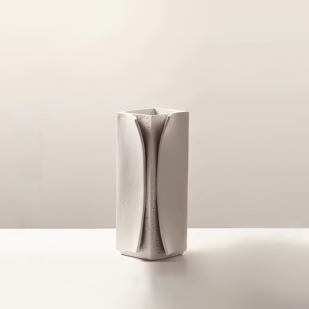 section i - unveil (modern art flip page vase)