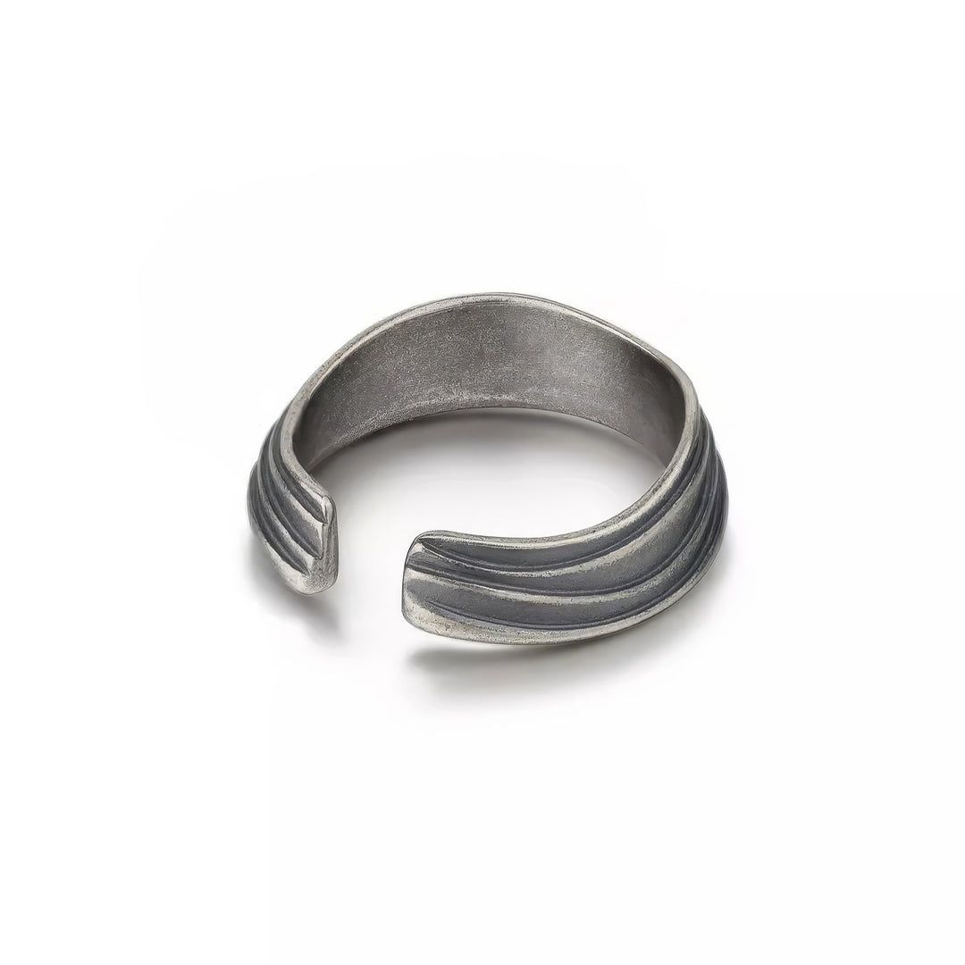 section i - cascade (vintage layered ring)