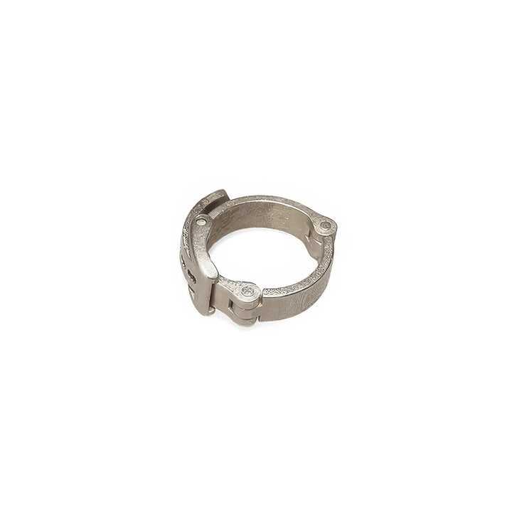 section i - linked (vintage belt ring)