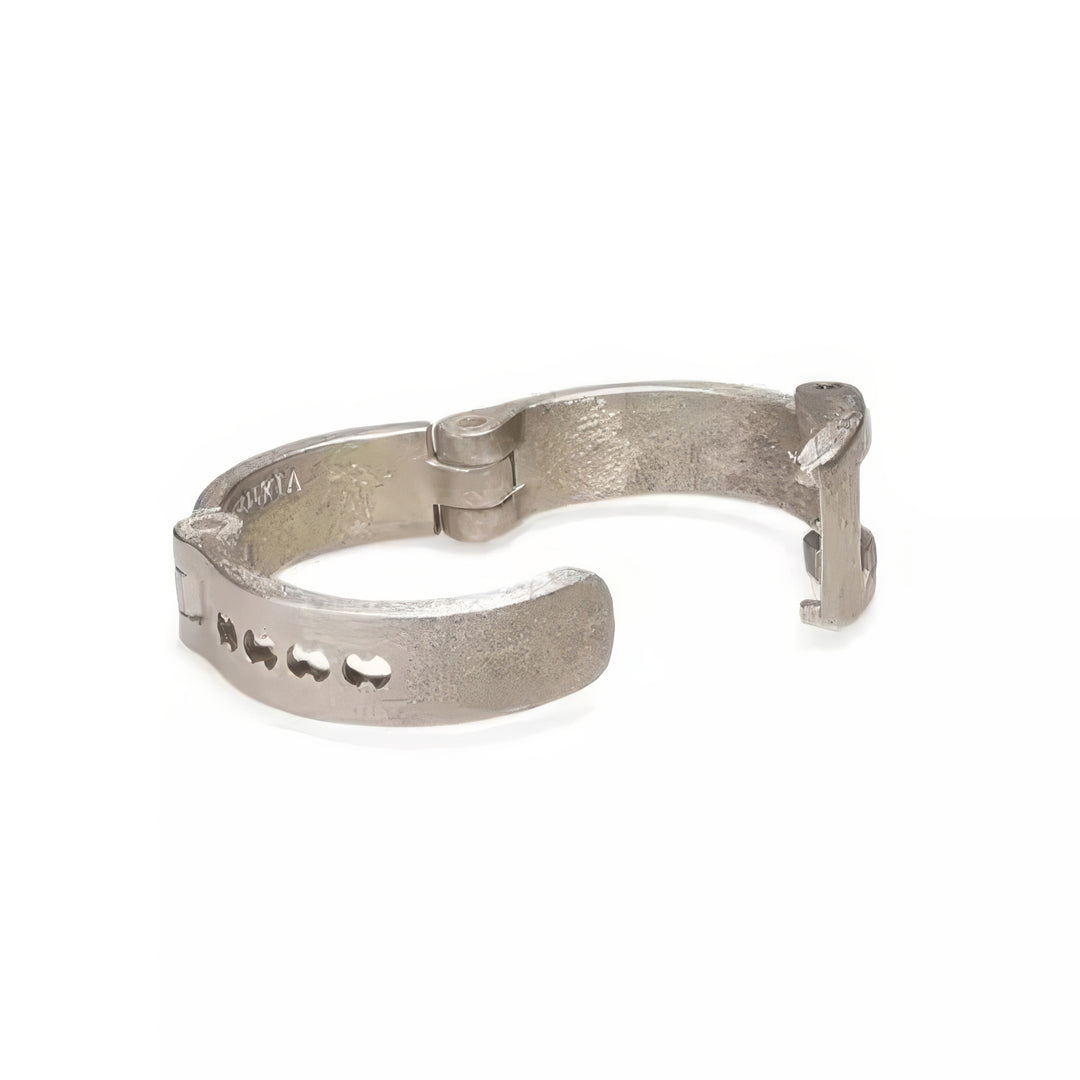 section i - linked (vintage belt ring)