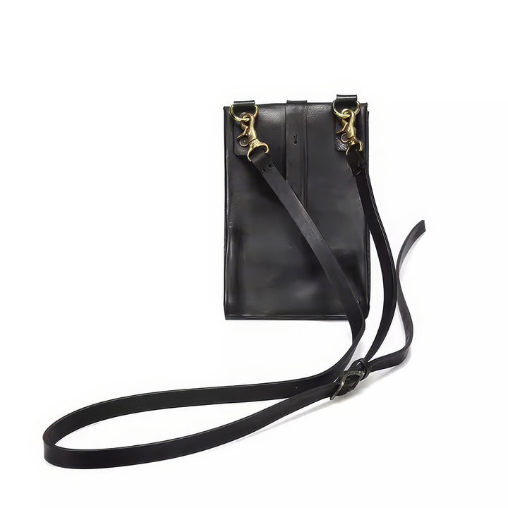 section i - nonchalant (brass buckle crossbody bag)