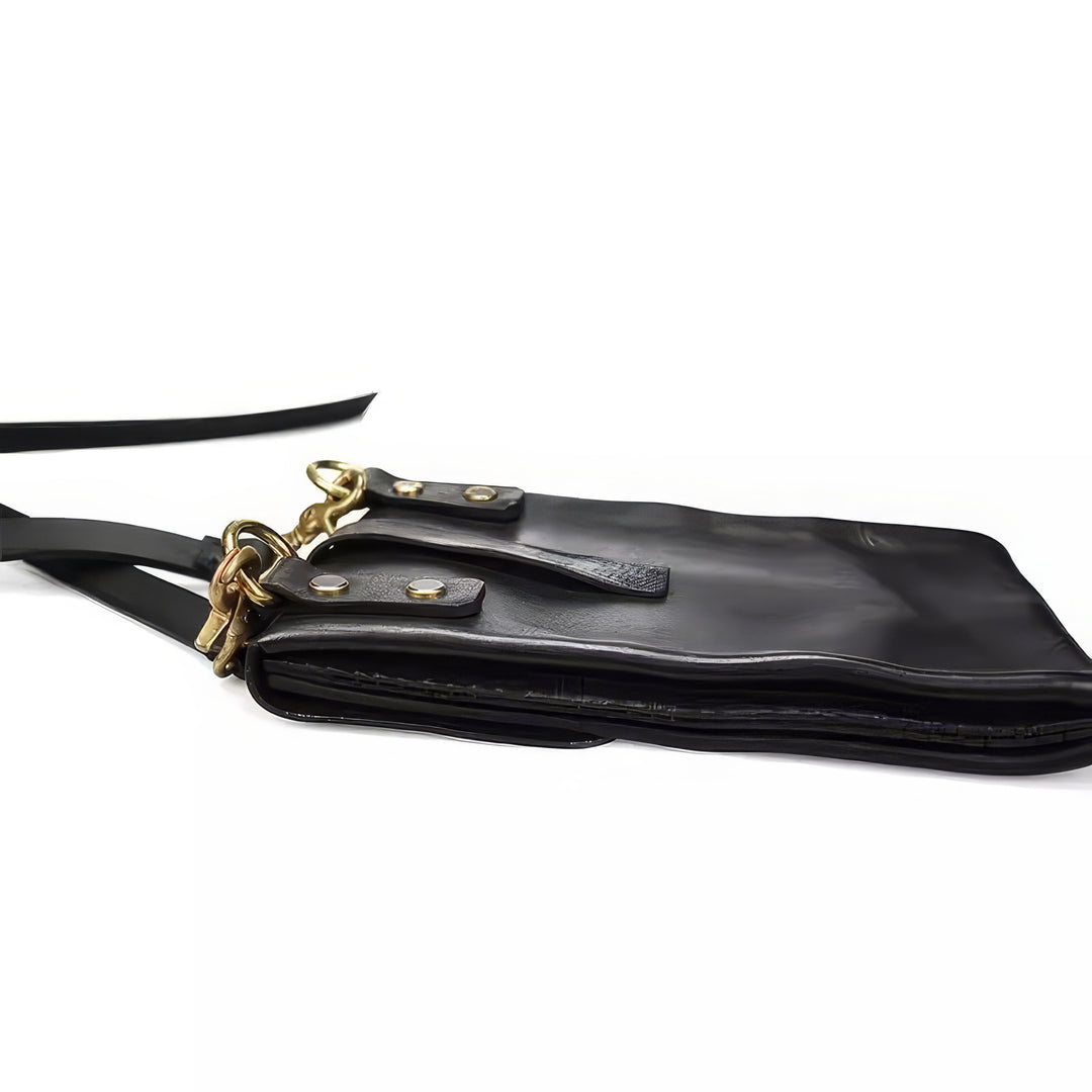 section i - nonchalant (brass buckle crossbody bag)