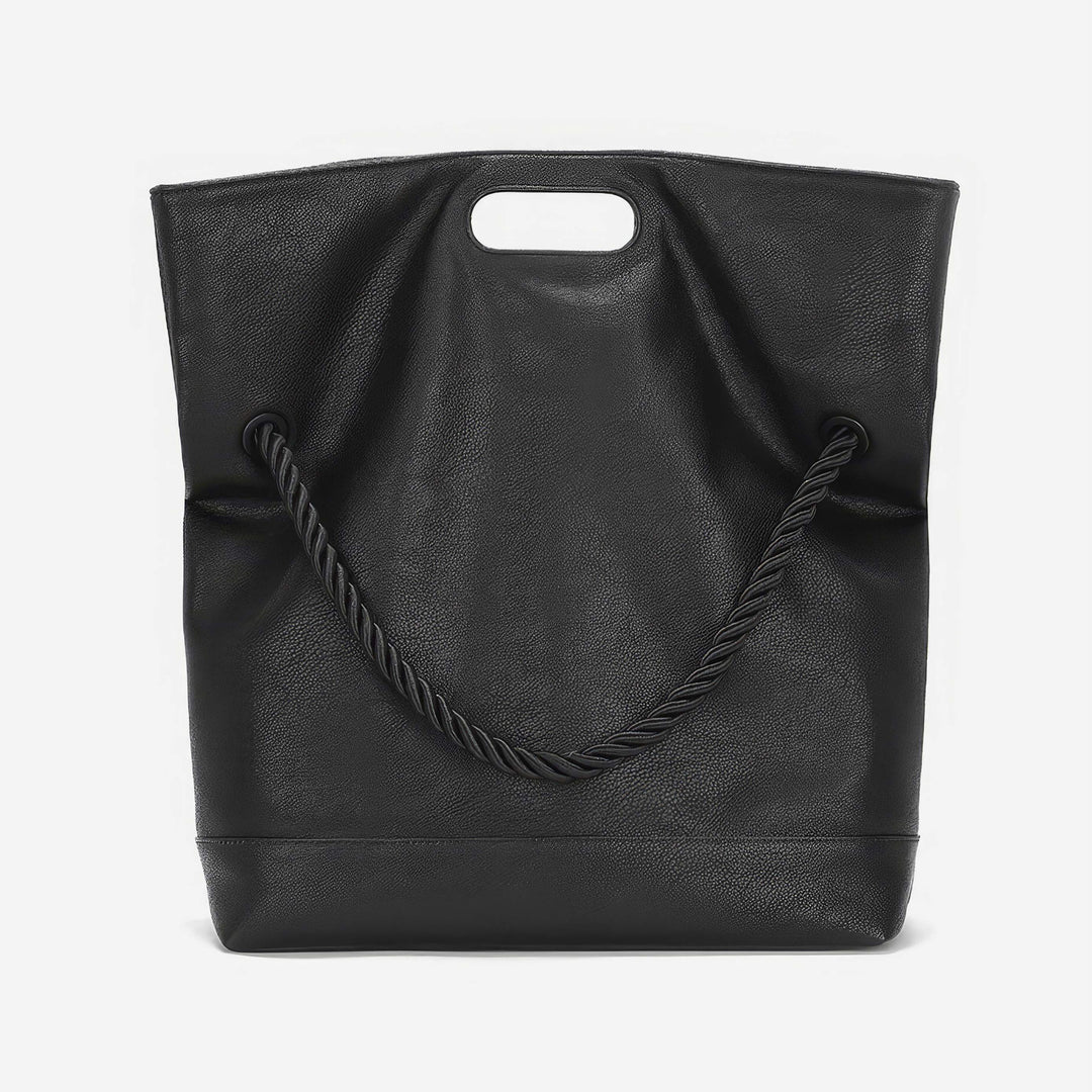 section i - arc (soft synthetic leather tote bag)