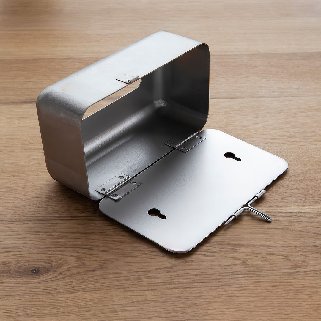 section i - aviator (industrial style minimalist metal tissue box)