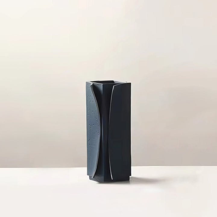 section i - unveil (modern art flip page vase)